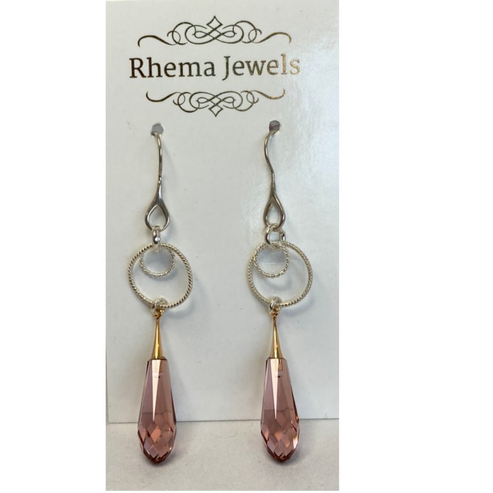 Rhema Jewels SWAROVSKI Vintage Rose